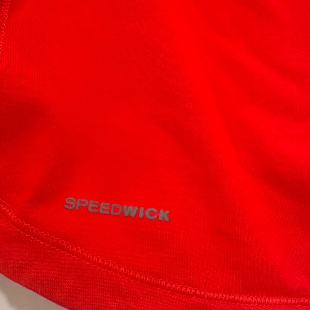 Reebok Speedwick Quarter Zip Running Top | Pink | Size Small - Picture 4 of 5